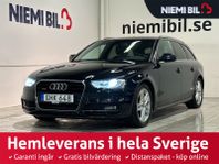 Audi A4 Avant 2.0 Aut Quattro S Line Drag Mvärm PDC S/V-hjul