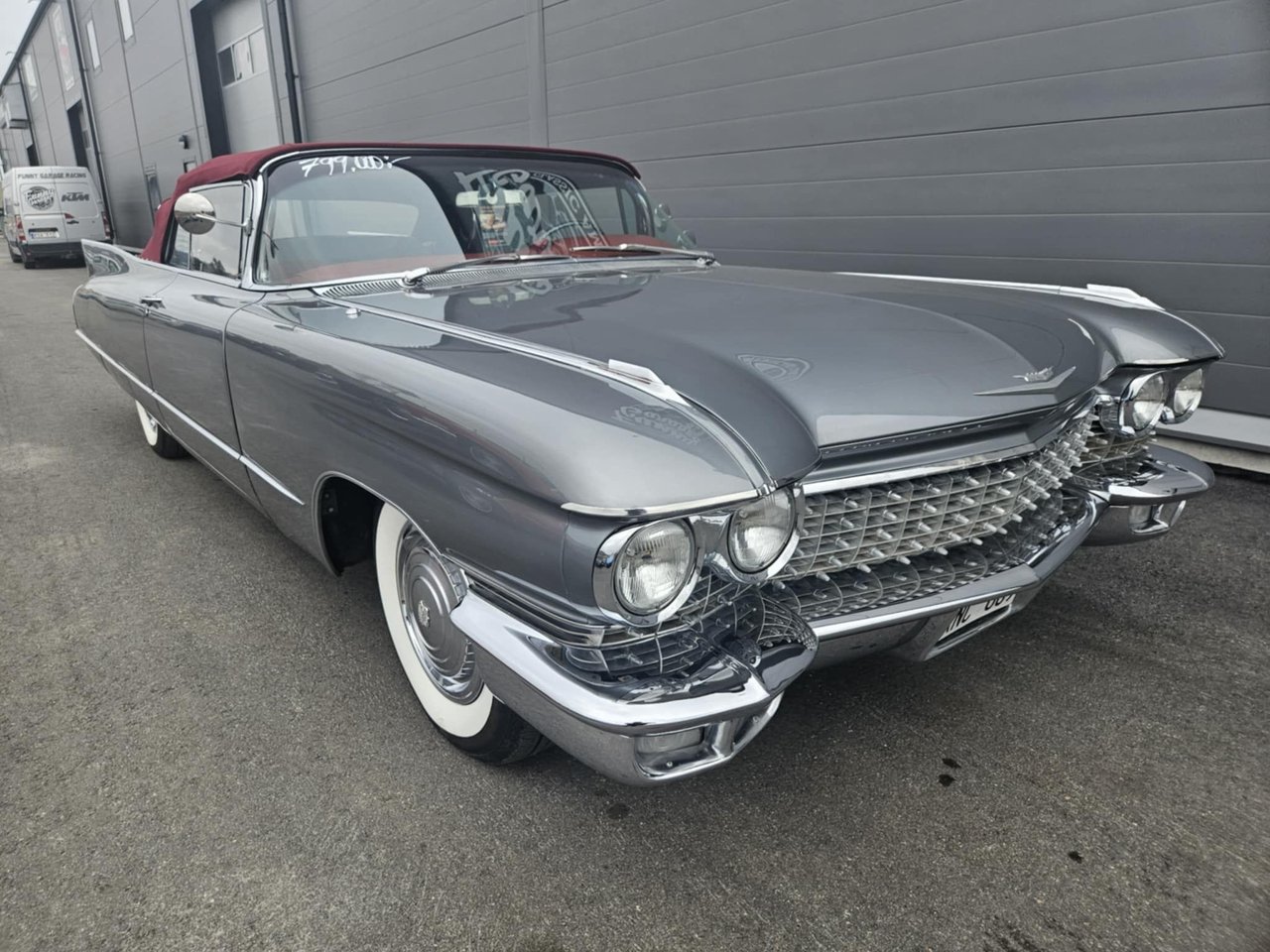 Cadillac Serie 62 Cab 330hk 1...