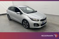 Kia Cee´d 1.6 136hk GT-Line M/K-Värm Kamera Navi Rattvärme