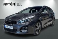 Kia CEED SW 1.6 CRDI DCT GT-Line|Drag, Kamera, Nav, M&K värm