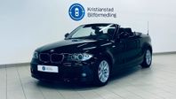 BMW 120 d Cab,  M-Sport, Advanced, Comfort, Läder,Xenon