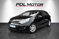 Kia Rio 1.4 CVVT GLS 109hk MoK värme SoV hjul