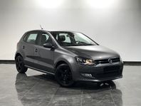 Volkswagen Polo 5-DÖRRAR 1.4 86HK COMFORTLINE AUTO lågmil Bl