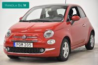 Fiat 500 1.2 Lounge Pano BT SoV-hjul 69hk