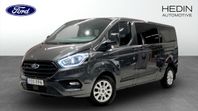 Ford Custom Kombi 9-sits Trend L2 | 2.0 Ecoblue 130Hk Automa