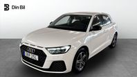 Audi A1 Sportback 30 TFSI 30 TFSI PROLINE 110 HK S TRONIC