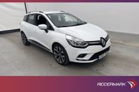 Renault Clio Sport Tourer TCe 90hk Zen Navigation Sensorer