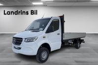 Mercedes-Benz Sprinter 319 CDI 4x4 Flak EH A3 SELECT *LAGER*
