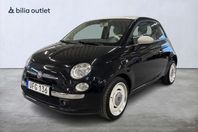 Fiat 500 1.2 Lounge 69hk Läder