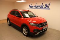 Volkswagen T-CROSS 1.0 TSI 95Hk/SoV