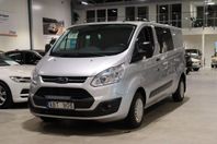 Ford transit Custom Crew Van 2.2 TDCi 125HK Nyservad/Drag