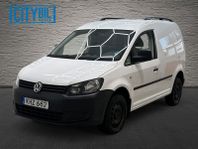 Volkswagen Caddy Skåp 2.0 TDI 4Motion Drag Värmare Nyservad