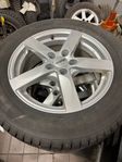 Beg vinterhjul Vw Tiguan 17" Kumho friktion