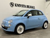 Fiat 500 1.2 8V Lounge Anniversary Edition LÅGMIL 69hk