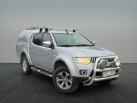 Mitsubishi L200 Dubbelhytt 2.5 4x4 Euro 5 MOMS - VAT