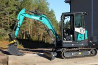 UTFÖRSÄLJNING! Grävmaskin Sunward SWE35UF -KUBOTA - 3,9Ton