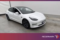 Tesla Model 3 Long Range AWD En-Brukare Autopilot Sv.Såld