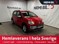 Volkswagen UP! Cross 1.0 MPI Manuell S&Vdäck/Mvärm/Låg skatt