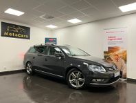 Volkswagen Passat Variant 2.0 TDI 4M R-Line 170hk|Skinn|Drag