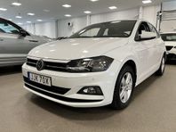 Volkswagen Polo 1.6 TDI 95hk Backkamera/Farthållare/Klima/Ke