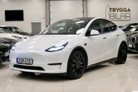 Tesla Model Y Performance Moms Leasbar 534hk Julpris Se Spec