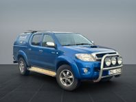 Toyota Hilux Dubbelhytt 3.0 D-4D 4x4 Euro 4  Moms