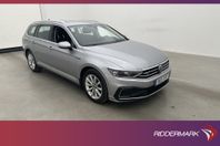 Volkswagen Passat Sportscombi GTE Business Värm Kamera MOMS