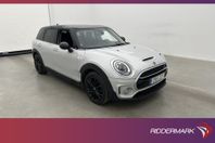 MINI Clubman S 192hk Salt II Pano H/K Keyless Sensorer