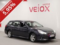 Subaru Legacy Wagon 2.5 4WD Lineartronic 167hk Drag 5,95%