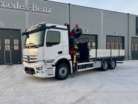 MB Actros 2832L Brädgårdsbil för omgående leverans.