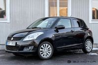 Suzuki Swift 5-dörrar 1.2 VVT 4WD 1-Ägare / Dragrok