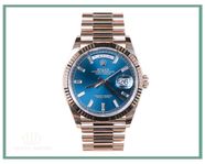 Rolex Day-Date 36  "Blue/Green, UNWORN, 128235," - 2024