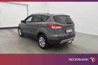 Ford Kuga 2.0 TDCi 163hk AWD Titanium Dragkrok Halvskinn