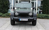 Jeep Wrangler Unlimited 3.8 V6 4WD SoftTop 1 Brukare SE SPEC