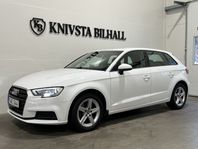 Audi A3 Sportback 1.5 TFSI COD Proline CarPlay 150hk