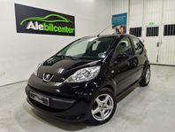 Peugeot 107 5-dörrar 1.0 2-Tronic Euro 4