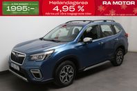 Subaru Forester 2,0i e-Boxer 150hk AWD Aut Motorv Dragkrok