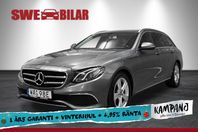 Mercedes-Benz E 200 T d Avantgarde NAVI B-Kame Drag S&V Hjul