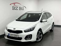 Kia CEED 1.6 CRDi GT-Line Eu6/ M&K Värmare/ B-Kamera