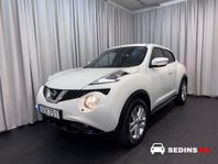 Nissan Juke 1.2 DIG-T 115hk, 1-BRUKARE, MOMS, LÅGA MIL