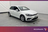 Volkswagen Golf 1.5 TSI 150hk R-Line Värm Sensorer Carplay