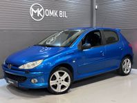 Peugeot 206 5-dörrar 1.6 TipTronic XS / Ny Servad