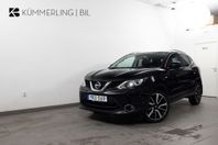 Nissan Qashqai 1.2 DIG-T XTRONIC-CVT Pano/Navi/360/Elstolar