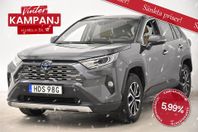 Toyota RAV4 Hybrid AWD KAMPANJ Executive Premium Pano JBL Sk