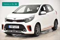 Kia Picanto 1.0 GT-Line Carplay Rattvärme B-kam SoV-hjul 100