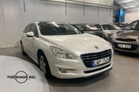 Peugeot 508 SW 1.6 HDi FAP Ny Servad Dragkrok Panorama 112hk