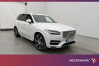 Volvo XC90 T8 TwEn Inscription 7-Sit VOC Pano B&W Luft Värm