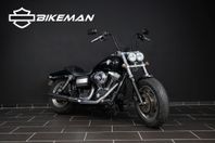 Harley-Davidson Dyna Fat Bob Supertrapp 2-1 Avgasrör