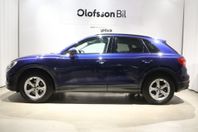 Audi Q3 35 TFSI 150HK/SVART OPTIK