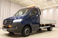 Mercedes-Benz Sprinter 516 CDI Automat Flak Kranbil Leasebar